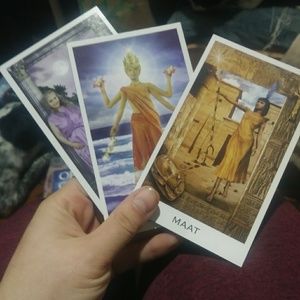 RARE, OOP, COLLECTIBLE Oracle of the Goddess